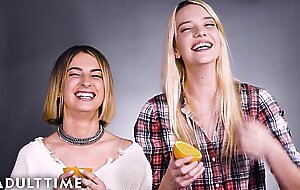 The Oral Experiment - Kristen Scott & Kenna James are Both Givers