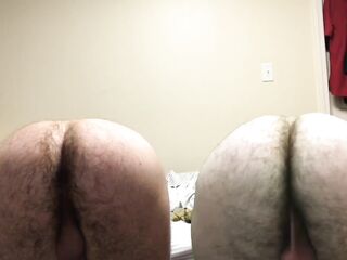 Booty shaking compilation with clone