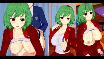 【エロゲーコイカツ！】東方 風見幽香におっぱい揉みまくりH！3DCG巨乳アニメ動画(東方プロジェクト)【ヘンタイゲーム とうほう ゆうか かざみ】