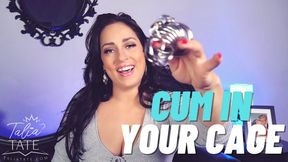 Cum in Your Cock Cage