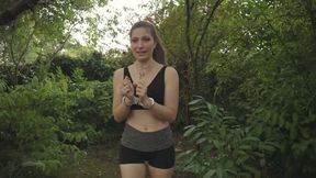 Stephanie Bonham-Carter Round and Round The Garden, Handcuffed for a Dare! (VID0676, 4K MP4)