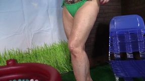 Jamie's Sexy Bikini and Special Sunglasses Photoshoot! wmv