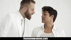 Naughty Pervy Priest Fucks A Handsome Missionary Boy's Asshole