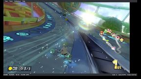 Princess peach nude mod gameplay for mario kart 8 deluxe mushroom cup