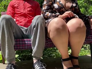 Lastly! Older mother i'd like to fuck with a great booty urinated on me in the park!
