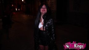 we want your ass, sofia! big titted sofia mayers is about to try her first anal