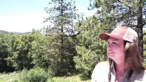 Roxie the MILF Park Ranger fucks lost hiker