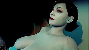 Lady Dimitrescu Dominates in Sensual POV Submission Scene