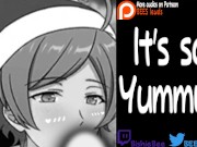 [Yaoi ASMR] Bad Bitch Boy sucks your Candy Cane [Boyfriend Audio] [Male Moans] [BL Roleplay]