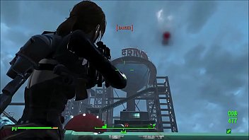 Fallout 4 massacre at the Corvega factory