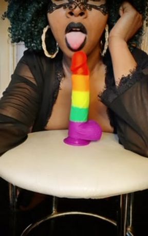 Whoopsie Smoking Spitty Titty Fuck - Dildo Sucking