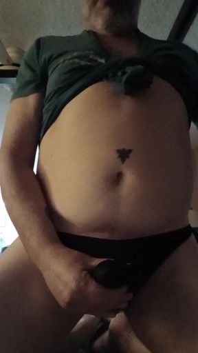 Jerking in thing part 1