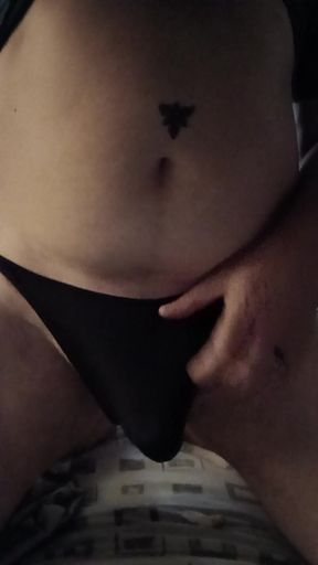 Jerking in thing part 1