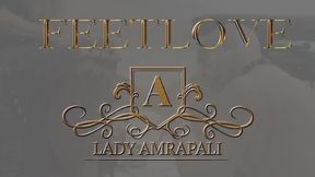 FEET LOVE Total lenghts 3:19 minutes Feet Foot Fetish Barfeet Toe Sole Footsole Feetjob Footjob Worship Slave Bdsm Footlove Feetlove Lick Smell ?? Füße Fußjob Fußsohle Zehen Barfuß Sklave Lecken riechen  LADYAMRAPALI Herrin Mistress Domina