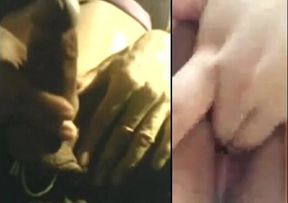 Video sex chat with  friend