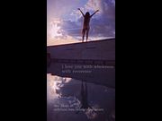 Creature reads "I love you with wholeness"