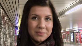 ”Czech Streets - Teen Chick Gets it Hard in Hotel Room”