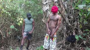 hot public rough fuck in the middle of the free era in the field in a plantation between two straight villagers who meet in the bush with big cocks. a first gay experience to live exclusively on xvid