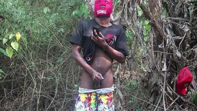 hot public rough fuck in the middle of the free era in the field in a plantation between two straight villagers who meet in the bush with big cocks. a first gay experience to live exclusively on xvid