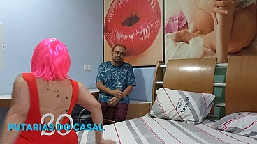 Garota de Gp faz sexo com tecnico de aparelho de interfone