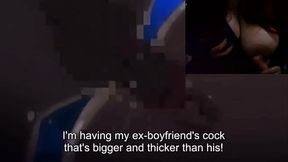 Hotwife with bigTits fucking with your old friend 2 - Tsuma ga Kirei ni Natta Wake - Episode 2 - Hentai with IvyAdventure