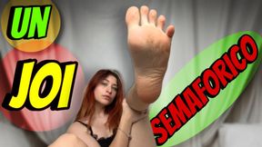 🚦Feet Joi/ Un joi semaforico🚦