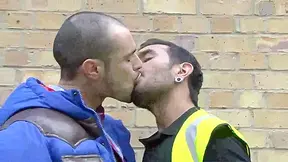Hottest Sex Movie Gay Hunks Exclusive Show - Lucio Saints And Issac Jones