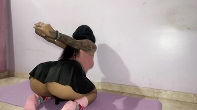 Natasha Booty #11- Do you like to watch me while I do my stretches?