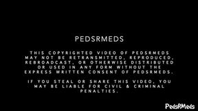 Goddess Mimi and TaysToes Dildo Double Footjob Cum Countdown