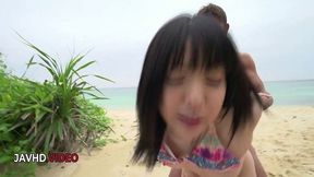 Conquering Airi's deep smut