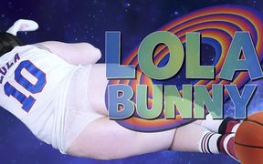 Lo Bunny Gets Very Naughty