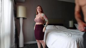 First Time With The Australian Muscle Stud