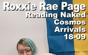 Roxxie rae page reading naked the cosmos arrivals