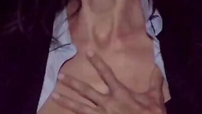 Public Agent Big tits MILF teacher gives big dick deepthroat pov blowjob