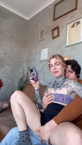 Taking Care of My 2 Roommates