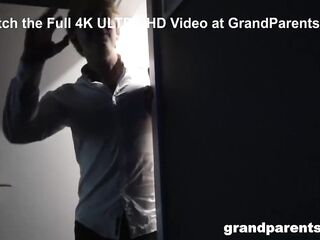 GrandParents Screwing Teens at Swingers Club