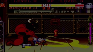 Ryona Fighter 2 Minotaur hentai Gameplay xhatihentai