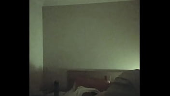 Fucking on edge of bed backshots &amp_ missionary style.