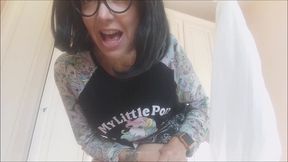 certain passions go well together: farts and dildos