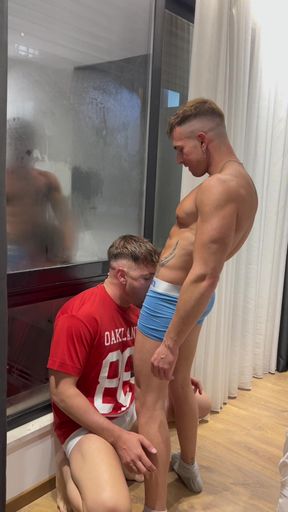 I Give Him Cock and We Get the Milk