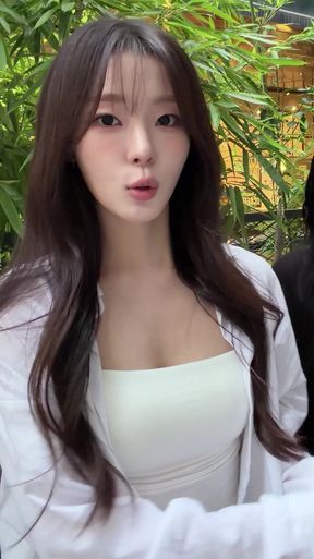 K-pop star in casual outfit