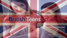 Two British 18 year olds make each other cum with toys
