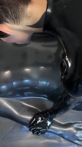 Thrilling moment from &quot;MistressAe and Shannon Huxley: The Vac Bed&quot;