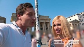 Blonde Beauty Picked Up in Public for an Intense POV Encounter
