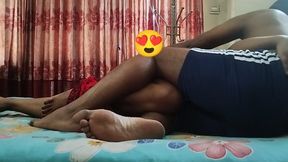 T-girl Fucking Big Ass Coworker Big Dick in Boss' Room!