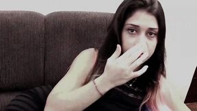 Smoking CIGAR Hot Lips Model Stephany (Resoluction 1920X1080 Mp4)