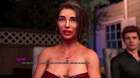johannesgaming - update #72 - life in santa county 16 sophie had to put in a xtra large butplug without lube - may 16, 2024
