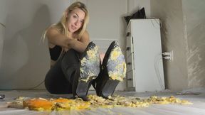 My heels making you a salad MP4