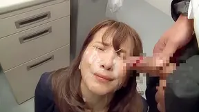 Mio Nomura Exposes Flawless Skin During Sultry Facial Treatments