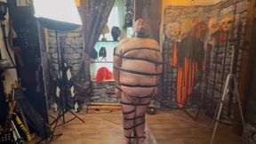 Part 1:- Domina secures Booboo in the dungeon.